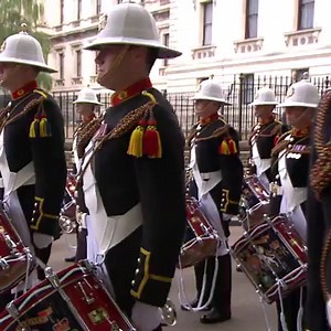 🥁 TICKETS ARE NOW ON SALE 🥁 tickets.rnrmc.org.uk The Royal Marines Massed Bands will return to perform their world-renowned Beating Retreat on London's iconic Horse Guards Parade on 3 and 4 June 2020. A spectacular evening of outstanding military music and pageantry, featuring the precision drill of the 40 strong Corps of Drums and impressive 14 piece Fanfare Team. All proceeds from this event will go to the RNRMC. Tickets from £8. Purchase them here: tickets.rnrmc.org.uk | Royal Navy and Roya