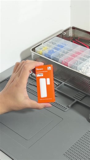 SNZB-04PR2 Zigbee Door/Window Sensor Unboxing 👀 #Sonoff #Newproduct #Security