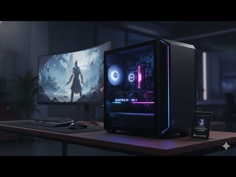 Lenovo Legion Tower 5i Review | Intel Ultra 7 265F + RTX 5060 Ti Gaming PC with AI Features 🔥