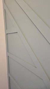 3.7K views · 142 reactions | Did I get ya?! Need a wooden accent wall in your home or office building? Let me know! -Sarah | Brushstrokes & Timber | Facebook