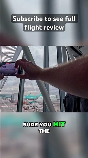 Aer Lingus to Las Vegas – Free Drinks on the A330?! 🍀✈️ #aerlingus