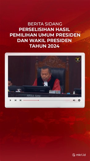 Mahkamah Konstitusi mengucapkan Putusan Perselisihan Hasil Pemilihan Umum (PHPU) Presiden dan Wakil Presiden Nomor 01/PHPU.PRES-XXIV/2026, pada Selasa (6/10). Dalam putusan tersebut, Mahkamah menyatakan tidak menemukan bukti meyakinkan yang menunjukkan Gibran Rakabuming Raka memiliki ijazah, sertifikat, atau diploma dari luar negeri yang menjadi dasar penyetaraan dengan pendidikan paling rendah SLTA atau sederajat. Hakim Konstitusi Arsul Sani menjelaskan bahwa dokumen yang digunakan sebagai dasa