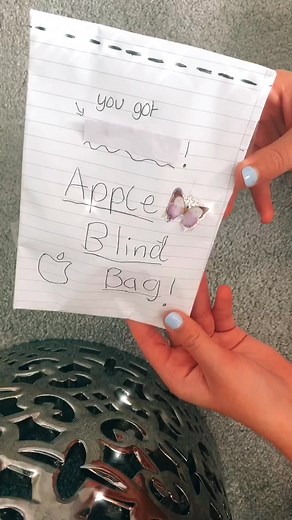 Apple blind bag !💖#fyp #blindbag #apple #bag #foryou #foryoupage #aesthetic