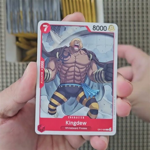 One Piece TCG - A Pack A Day - The World's Strongest Warriors OP-17 Booster Pack #15