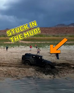 Jeep Stuck in the Mud Pit! | Matt's Offroad Recovery