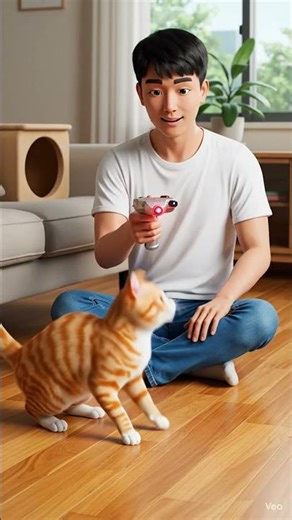 Baby cat and dog 🐶