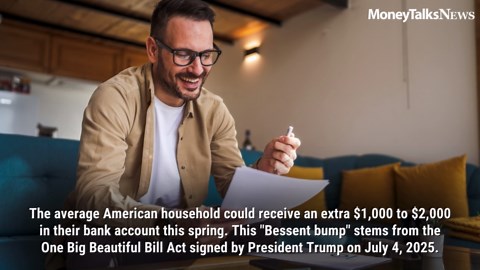 Your 2026 tax refund could be $2,000 higher thanks to new law