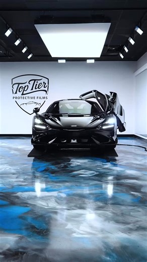 VOIR on Instagram: "VOIR X TOPTIER🏆 This fully built McLaren 765LT got the voir treatment with our gloss black PPF installed by one of our preferred dealers @toptierprotectivefilms Looking to create a wholesale account with us and join the movement? Inquire Now: 📞+1 (949) 468-6102 📧INFO@VOIRPPT.COM - - - - #mclaren #ppf #black #765lt #cinematics"
