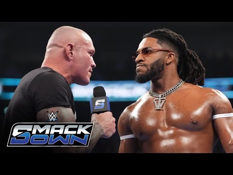 FULL SEGMENT: Trick Williams steps up to Randy Orton: SmackDown, Jan. 9, 2026