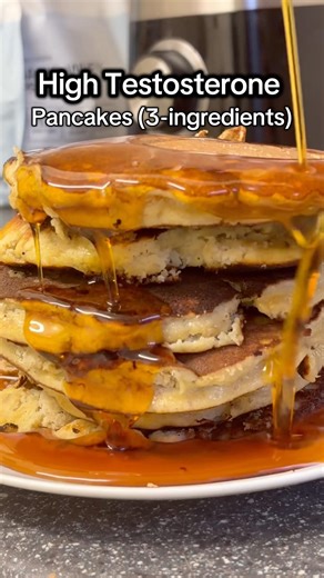3-Ingredient Pancakes | High Testosterone Recipe