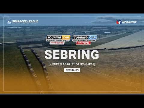 Sebring / Touring Car Copa Yomel y Serie Mecano - Fecha 03