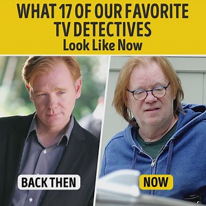 What 70 Actors From Our Favorite Detective Look Like Years Later | Bright Side