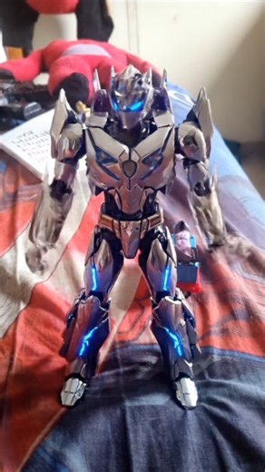 Ultraman become cyborg #ultraman