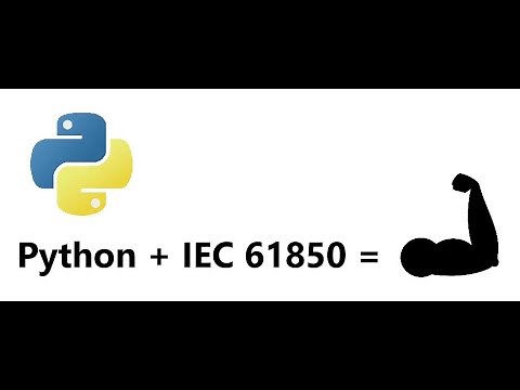 Python, IEC 61850 and mass start disturbance recorders