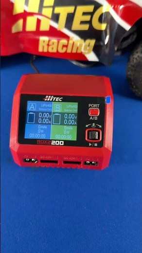 RDX2 200 Dual-Port Charger: Ultimate Power for Your RC Hobby | Summer Sale Now On!