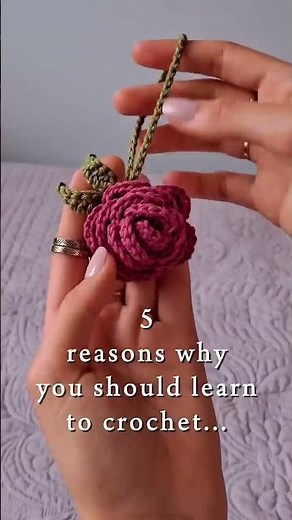 This is why you should learn to crochet! 🩷 #crochet #crochetideas #crochetforbeginners