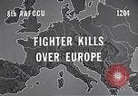 February 1944 – Germany: Strafing of Airfields, railroad trains, enemy planes ME-109 and  Airfield towers by United States fighter planes