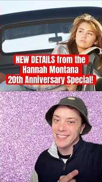 MILEY CYRUS PERFORMING ON THE HANNAH MONTANA 20TH ANNIVERSARY? #hannahmontana #mileycyrus #disney
