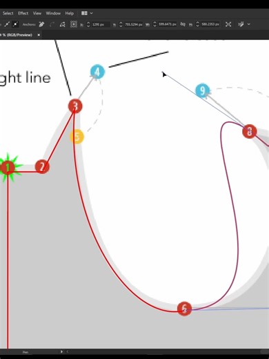 Complete Guide to Using Adobe Illustrator's Pen Tool