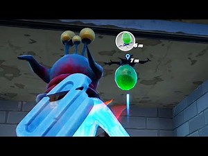 Markiere ein Alien Ei | Fortnite BESTER ORT Auftrag Woche 7 Alien-Ei finden Herausforderung Deutsch