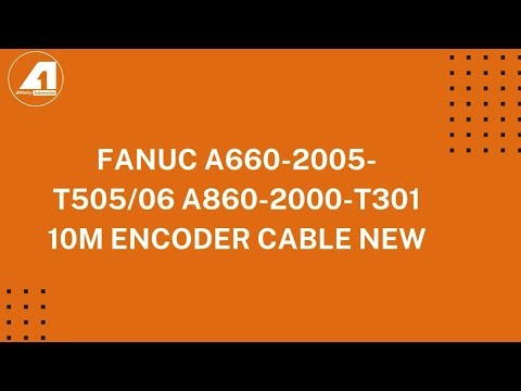 FANUC A660-2005-T505/06 A860-2000-T301 Encoder Cable