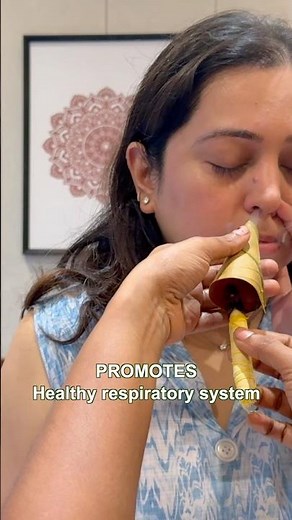 Nasya Ayurvedic Treatment for respiratory problems, sinus, migraine and more | Ayurvedic remedies