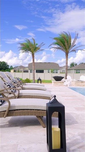 Clients love our pool and backyard transformations because they are 100% customized and unique