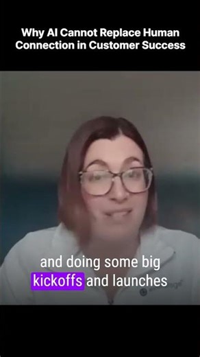 Why AI Cannot Replace Human Connection in Customer Success | Kelly McGuire