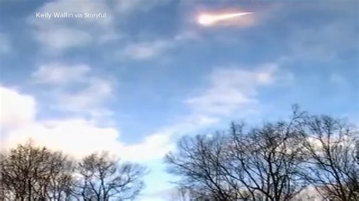 Massive meteor boom heard across several states