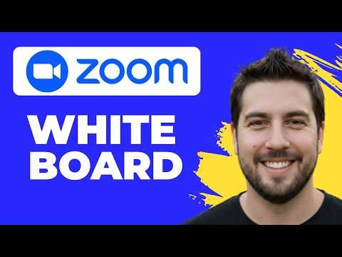How To Use Zoom Whiteboard (2026 Guide)