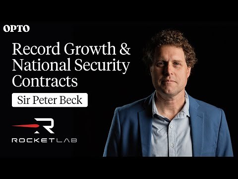 Rocket Lab CEO On Record Growth & National Security Contracts