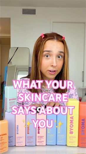 What your favorite✨skincare brand✨ says about YOU….