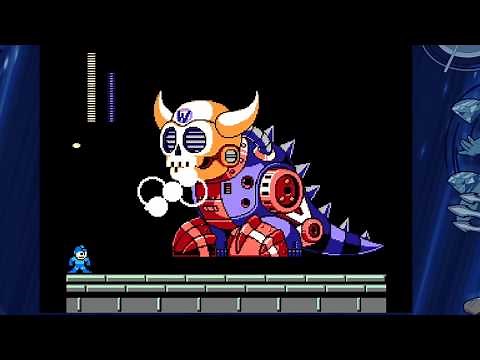 Mega Man (Rockman) 9 Final Boss - Wily Machine No. 9, Wily Capsule, Ending