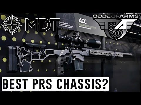 The Best Competition Precision Rifle Chassis - MDT ACC (Adjustable Core Competition) Chassis