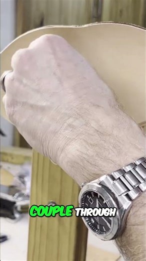 Master Leather Stitching: Double Wrap Technique SECRET Revealed! #shorts