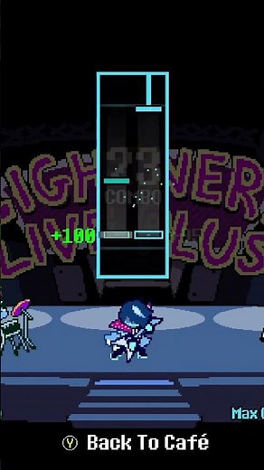 Hymn [lightners live plus] #deltarune #rhythmgame #gaming