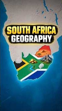Is this the most diverse country in Africa? 🇿🇦 #geography #africa #map