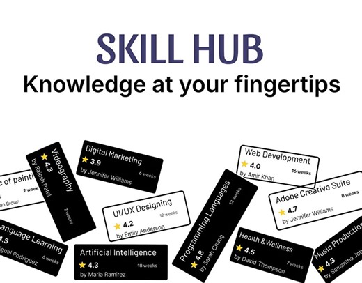 SKILL-HUB-A-Education-app-for-android