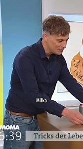 Heute morgen hat foodwatch-Geschäftsführer Chris Methmann im ARD Morgenmagazin den diesjährigen Gewinner des Goldenen Windbeutels verkündet: Die Milka Alpenmilch Schokolade! Ist der Gewinn verdient? #milka #shrinkflation #goldenerwindbeutel | foodwatch