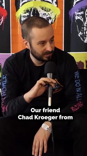 Nickelback's Chad Kroeger shouts out the one band he never wants to follow onstage- stick around for that band's response to the compliment. | Loudwire