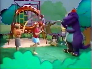 Barney Three Wishes (Full 1992 Barney Home Video VHS)