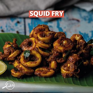 Squid Fry🦑 a delicious and simple dish that can be cooked in just under 30 mins🕡 Now you can cook this at your home itself Check out the recipe to know-how! | Cookd