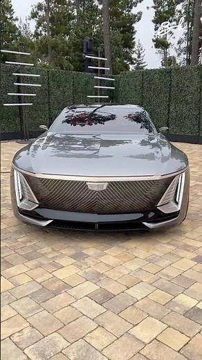 Cadillac's fully electric Celestiq concept