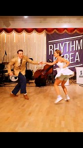 13K views · 1.2K reactions | Fast Lindy Hop - This number was put...