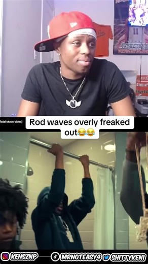 Rod Wave's Hilarious Reaction on Twitch Stream