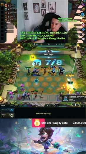 Hưng Nhỏ TFT Anh trai Riot 😎 #xuhuong #hungnho #viral #livehighlights #tiktoklive