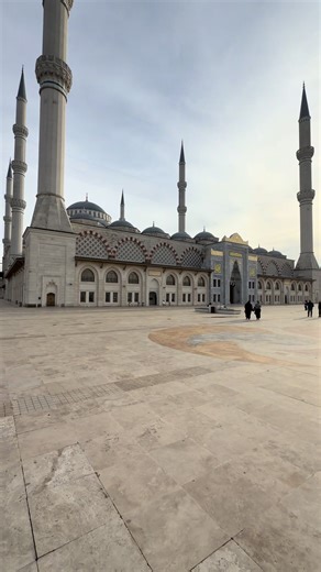 Day 3 - Istanbul, Turkey 🇹🇷 #camlicamosque #turkey🇹🇷 #mosque #fyp #istanbul🇹🇷