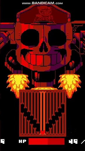 【Oversave-Tale】Sudden Changes Sans Fight Phase2 アンダーテールAU #undertaleau #sans