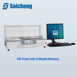 [Hot Item] Paper Coefficient Friction Plastic Film Curve Friction Testing Machine Coefficient of Friction Tester