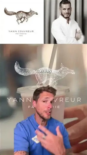 Whimsical branding with Yann Couvreur Patisserie